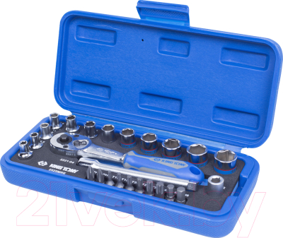 Набор головок, бит King TONY 2525MRE - фото