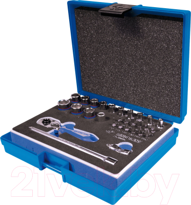 Набор головок, бит King TONY 2528MRV - фото