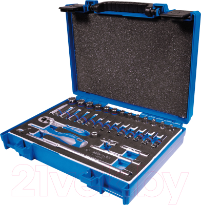 Набор головок слесарных King TONY 2534MRV - фото