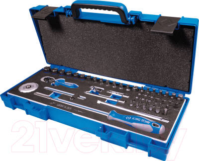 Набор головок, бит King TONY 2553MRV01 - фото