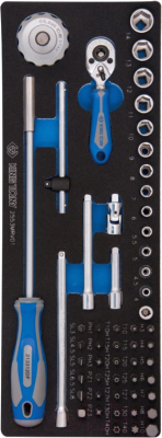 Набор головок, бит King TONY 2553MRV01