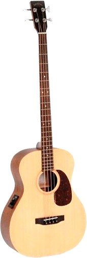 Электроакустический бас Sigma Guitars BME+ - фото