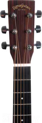 Электроакустическая гитара Sigma Guitars GME+