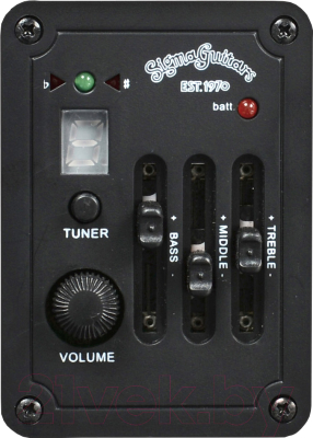 Электроакустическая гитара Sigma Guitars GME+