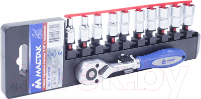Набор головок слесарных Мастак 0-2011H - фото