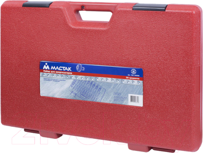 Набор головок слесарных Мастак 100-10039C