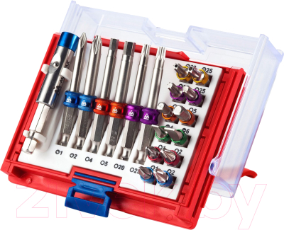 Набор бит Мастак 058-10019C - фото