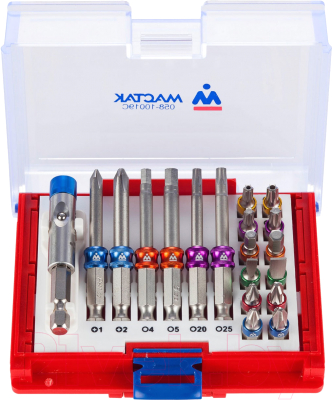 Набор бит Мастак 058-10019C