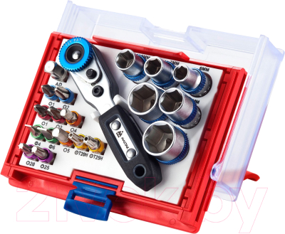 Набор бит Мастак 058-10020C - фото