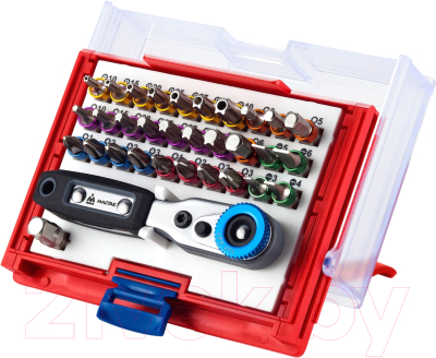 Набор бит Мастак 058-10033C - фото