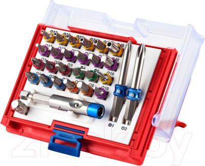 Набор бит Мастак 058-11028C - фото