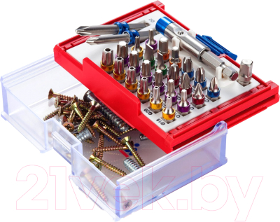 Набор бит Мастак 058-11028C