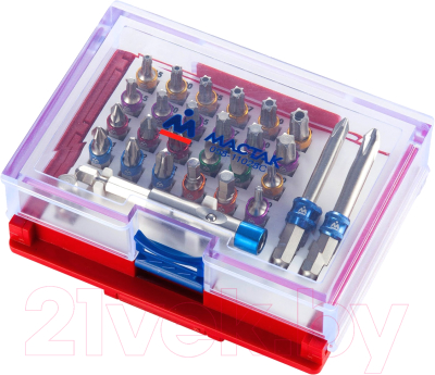 Набор бит Мастак 058-11028C