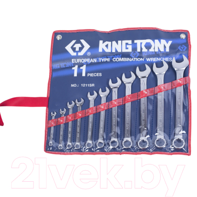 Набор ключей King TONY 1211SR - фото