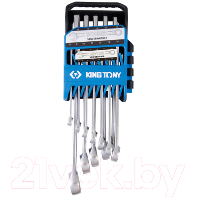 Набор ключей King TONY 12D12MRS - фото