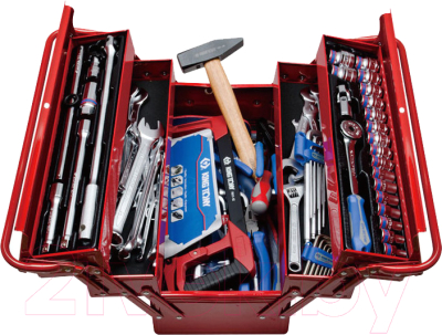 Универсальный набор инструментов King TONY 902-089MR01 - фото