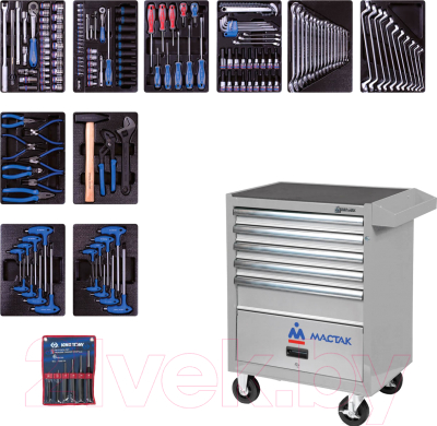 Универсальный набор инструментов King TONY 932-000AMG - фото