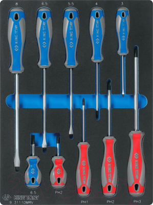 Универсальный набор инструментов King TONY 934-188MRVD