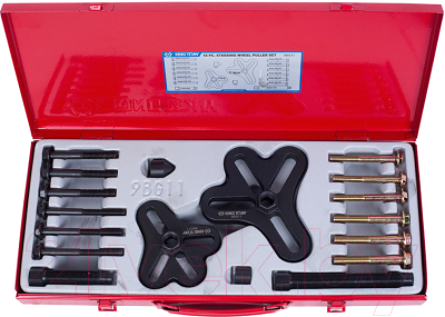 Набор автоинструмента King TONY 9BG11 - фото