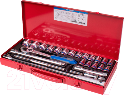 Набор головок слесарных King TONY 4224MR - фото