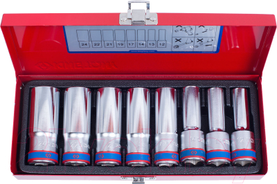 Набор головок слесарных King TONY 4308MR05