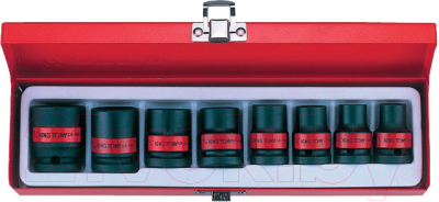 Набор головок слесарных King TONY 4408SP - фото