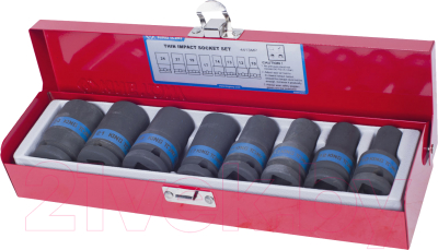 Набор головок слесарных King TONY 4413MP - фото