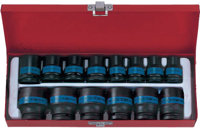 Набор головок слесарных King TONY 4414MP - фото