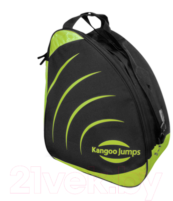 Сумка Kangoo Jumps BAG9 (черный/желтый) - фото