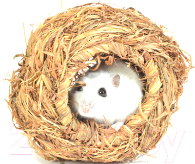 Домик для клетки Triol Natural Шар / 42031004 - фото