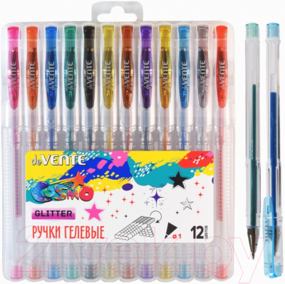 Набор гелевых ручек deVente Cosmo Glitter / 5051042
