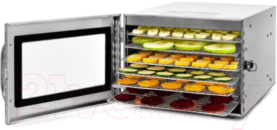 Сушильный шкаф для овощей и фруктов Kitfort KT-1917