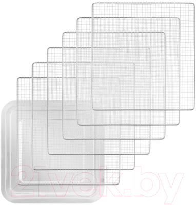 Сушильный шкаф для овощей и фруктов Kitfort KT-1917