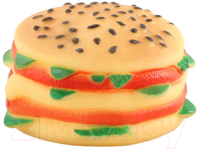 Игрушка для собак Triol Mini Dogs Чизбургер / 12151135 - фото