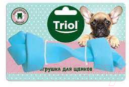 Игрушка для собак Triol Puppy Кость узловая / 12191177