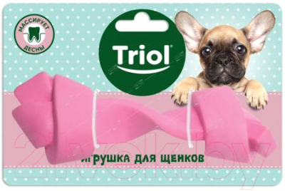 Игрушка для собак Triol Puppy Кость узловая / 12191178