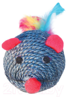 Игрушка для кошек Triol Мышонок / 22171004 - фото