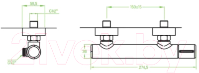 Смеситель Laveo Pretto BAO740D