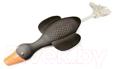 Игрушка для собак Triol Гусь с веревкой / 12151145 - фото