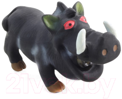 Игрушка для собак Triol Кабан хрюкающий / 12151076 - фото