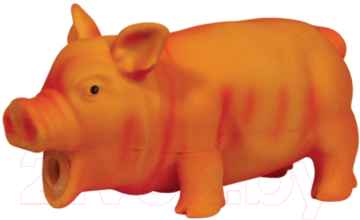 Игрушка для собак Triol Поросенок хрюкающий / 12151047 - фото