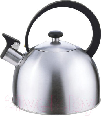 Чайник со свистком Mallony Opera / 005178 (зеркальная полировка) - фото