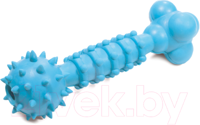 Игрушка для животных Triol Гантель креативная с колокольчиком / 12191034