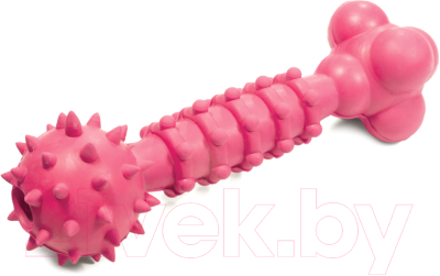 Игрушка для животных Triol Гантель креативная с колокольчиком / 12191034