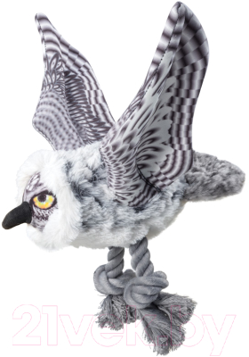 Игрушка для собак Triol Полярная сова / 12141137 - фото