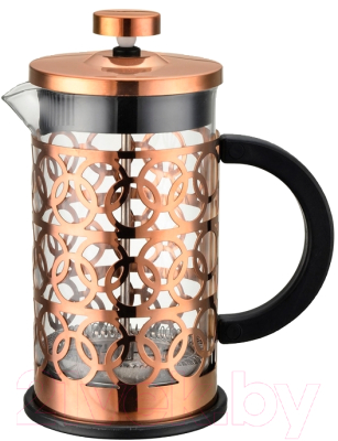 Френч-пресс Mallony Bronzo / 950153 - фото