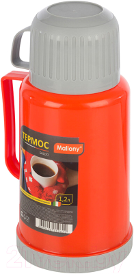 Термос для напитков Mallony Saldo / 008235