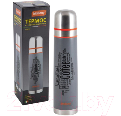 Термос для напитков Mallony Forte / 003693