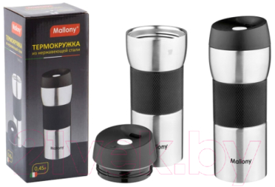 Термокружка Mallony Turistica / 003681
