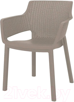 Стул пластиковый Keter Eva / 247232 - фото